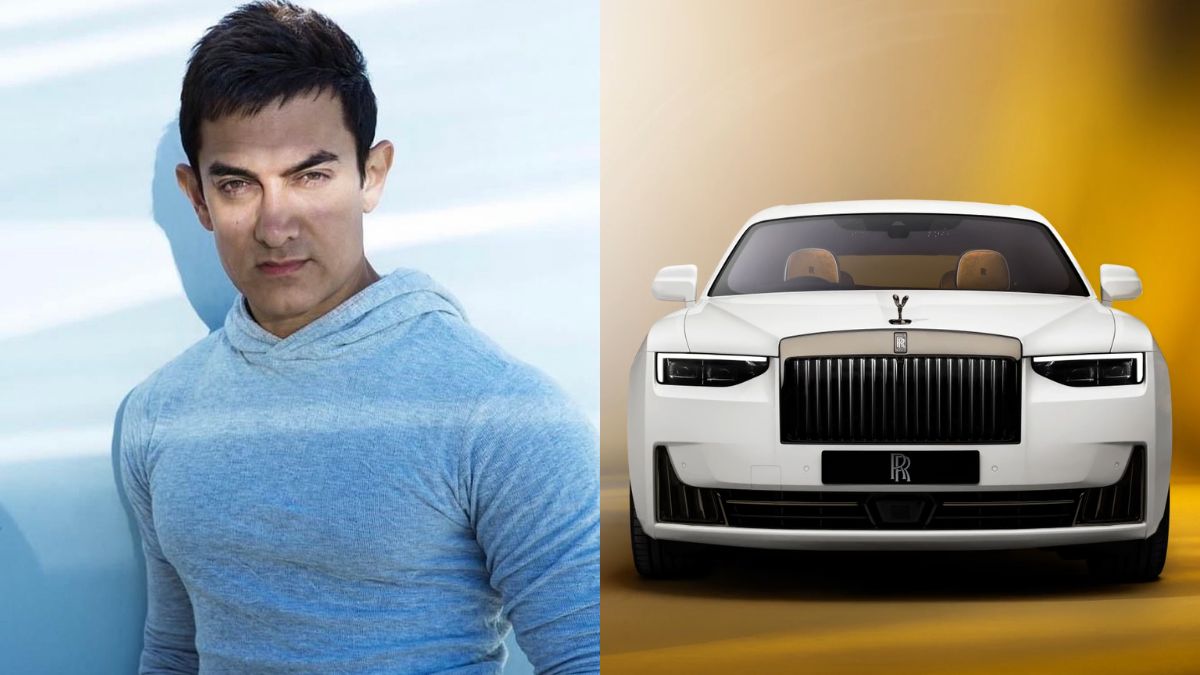 Aamir Khan Rolls Royce